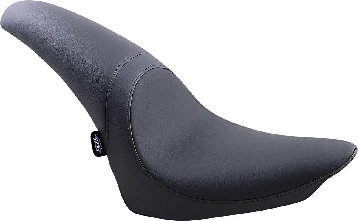 DRAG SPECIALTIES Predator Seat - Black - Smooth - FL/FX '00-'17 0802-0924