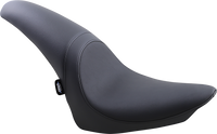 Thumbnail for DRAG SPECIALTIES Predator Seat - Black - Smooth - FL/FX '00-'17 0802-0924