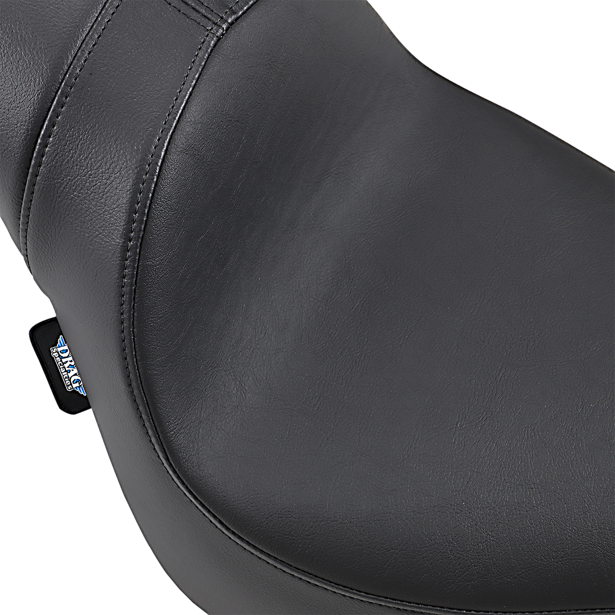 DRAG SPECIALTIES Predator Seat - Smooth - Vinyl - FXFB/S '18-'22 0802-1130