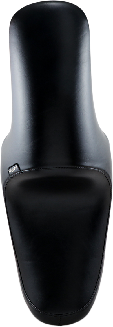 LE PERA Silhouette Up-Front Seat - Full-Length - Smooth - Black - FXD '96-'03 LNU-861