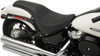 Thumbnail for DRAG SPECIALTIES Predator Seat - Solar Leather - Smooth - FL/FX '18-'22 0802-1153