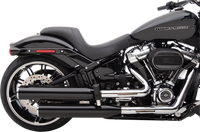 Thumbnail for DRAG SPECIALTIES Predator Seat - Smooth - Vinyl - FXBR/S '18-'22 0802-1264