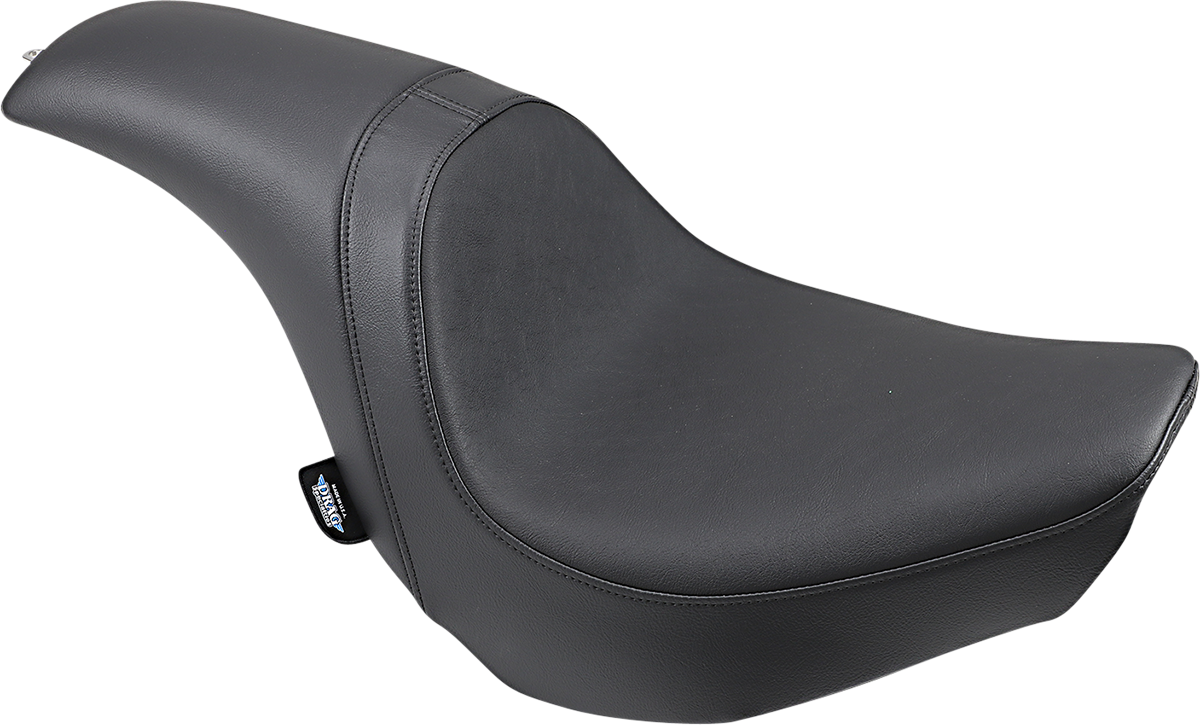 DRAG SPECIALTIES Predator Seat - Smooth - Vinyl - FXBR/S '18-'22 0802-1264