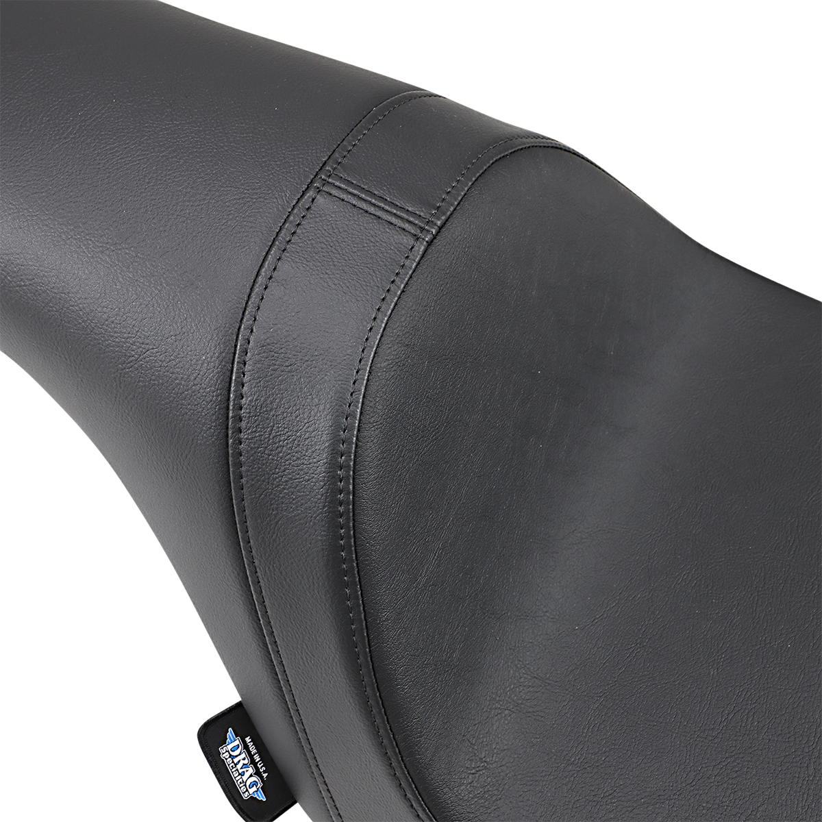 DRAG SPECIALTIES Predator Seat - Smooth - Vinyl - FXBR/S '18-'22 0802-1264