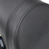 Thumbnail for DRAG SPECIALTIES Predator Seat - Black - XL '82-'03 0804-0691