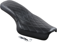 Thumbnail for LE PERA Cobra Full-Length Seat - Diamond - Black - XL '04-'22 LK-076DM