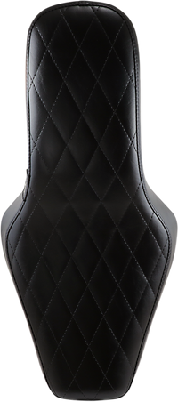 Thumbnail for LE PERA Cobra Full-Length Seat - Diamond - Black - XL '04-'22 LK-076DM