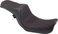 Thumbnail for DRAG SPECIALTIES Double Bucket Seat - Mild Stitch - XL '10-'22 0804-0604