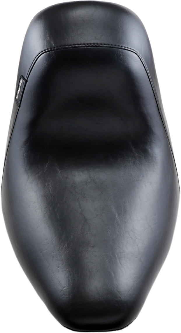 LE PERA Bare Bones Solo Seat - Smooth - Black - FXST '06-'17 LGK-007