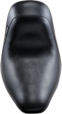 Thumbnail for LE PERA Bare Bones Solo Seat - Smooth - Black - FXST '06-'17 LGK-007