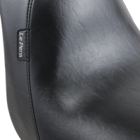 Thumbnail for LE PERA Bare Bones Solo Seat - Smooth - Black - FXST '06-'17 LGK-007