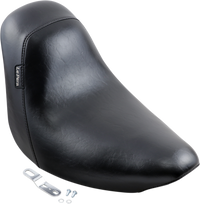 Thumbnail for LE PERA Bare Bones Solo Seat - Smooth - Black - FXST '06-'17 LGK-007