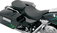 Thumbnail for DRAG SPECIALTIES Solo Seat - Mild Stitched - Driver Backrest - FLT '97-'07 0801-0491