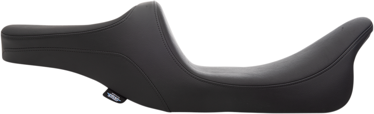 DRAG SPECIALTIES Predator III 2-Up Seat - Smooth - Black - FL '99-'07 0801-1307