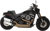 Thumbnail for DRAG SPECIALTIES Predator III Seat - Double Diamond - Silver Stitched - FXFB/S '18-'22 0802-1073