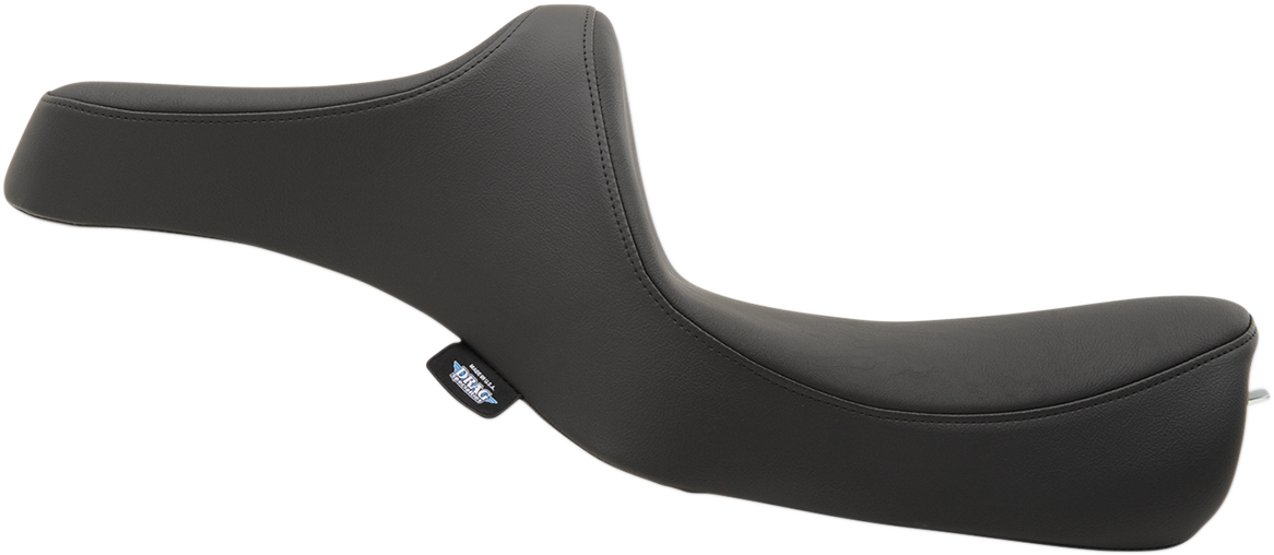DRAG SPECIALTIES Predator III Seat - Smooth - FL/FX '18-'22 0802-1144