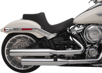 Thumbnail for DRAG SPECIALTIES Predator III Seat - Black - Smooth - FXBR/S '18-'22 0802-1187
