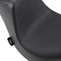 Thumbnail for DRAG SPECIALTIES Predator III Seat - Black - Smooth - FXBR/S '18-'22 0802-1187