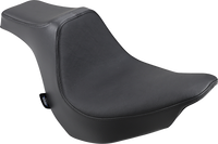 Thumbnail for DRAG SPECIALTIES Predator III Seat - Black - Smooth - FXBR/S '18-'22 0802-1187