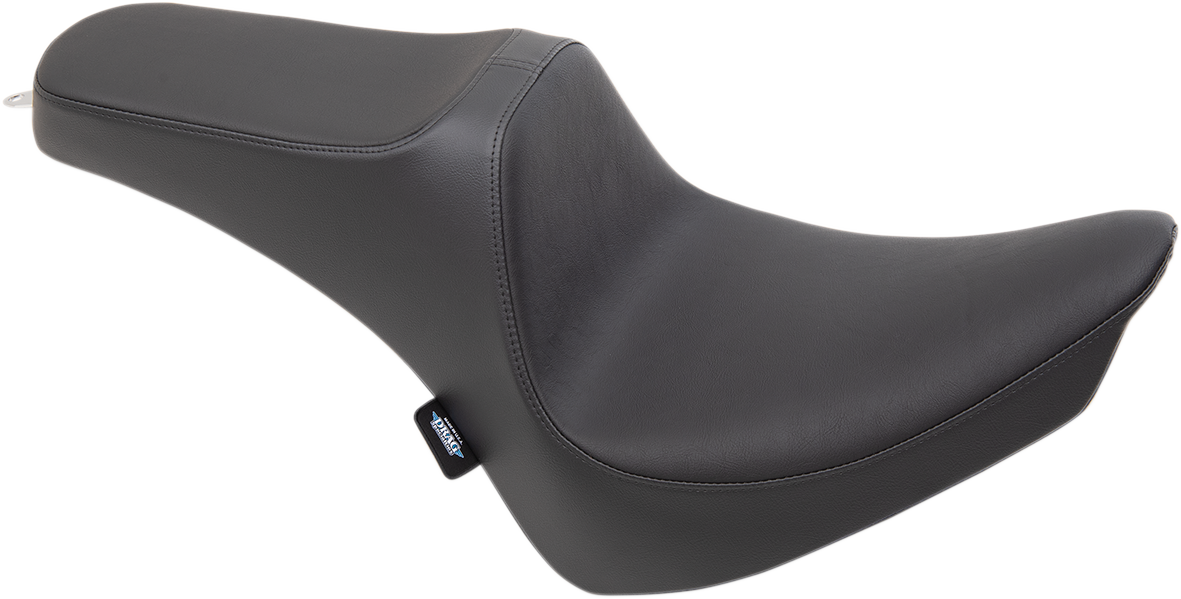DRAG SPECIALTIES Predator III Seat - Smooth - Black - FX/FL '00-'17 0802-1358