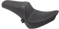 Thumbnail for DRAG SPECIALTIES Predator III Seat - Smooth - Black - FX/FL '00-'17 0802-1358