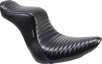 Thumbnail for LE PERA Cherokee Seat - Pleated - Black - FLFB '18-'23 LYO-020PT