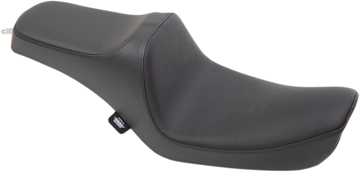 DRAG SPECIALTIES Predator III Seat - Smooth - Black - FXD '96-'03 0803-0651