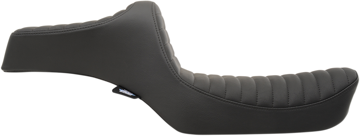 DRAG SPECIALTIES Predator III Seat - Classic Stitch - Black - XL '82-'03 0804-0734