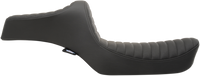 Thumbnail for DRAG SPECIALTIES Predator III Seat - Classic Stitch - Black - XL '82-'03 0804-0734