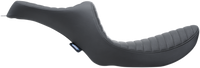 Thumbnail for DRAG SPECIALTIES Predator III Seat - Classic Stitch - Black - FXR '82-'00 0805-0136