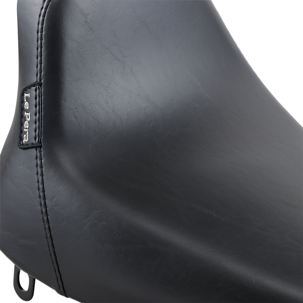 LE PERA Bare Bones Solo Seat - Smooth - Black - FL/FX '84-'99 LN-007