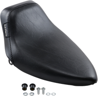 Thumbnail for LE PERA Bare Bones Solo Seat - Smooth - Black - FX/FL '64-'84 LN-002