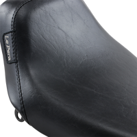 Thumbnail for LE PERA Bare Bones Solo Seat - Smooth - Black - FX/FL '64-'84 LN-002