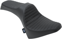 Thumbnail for DRAG SPECIALTIES Predator III Seat - Black - Classic Stitching - '15-'22 Scout 0810-2121