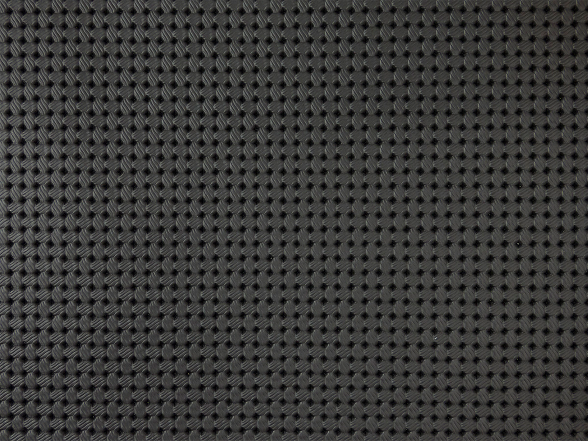 LE PERA Daytona 2-Up Seat - Without Backrest - Basketweave - Black - FX/FL '18-'23 LY-543BW