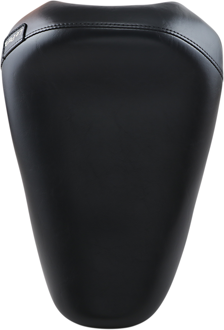 LE PERA Bare Bones Solo Seat - Smooth - Black - XL '82-'03 LG-006