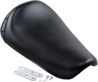 Thumbnail for LE PERA Bare Bones Solo Seat - Smooth - Black - XL '82-'03 LG-006