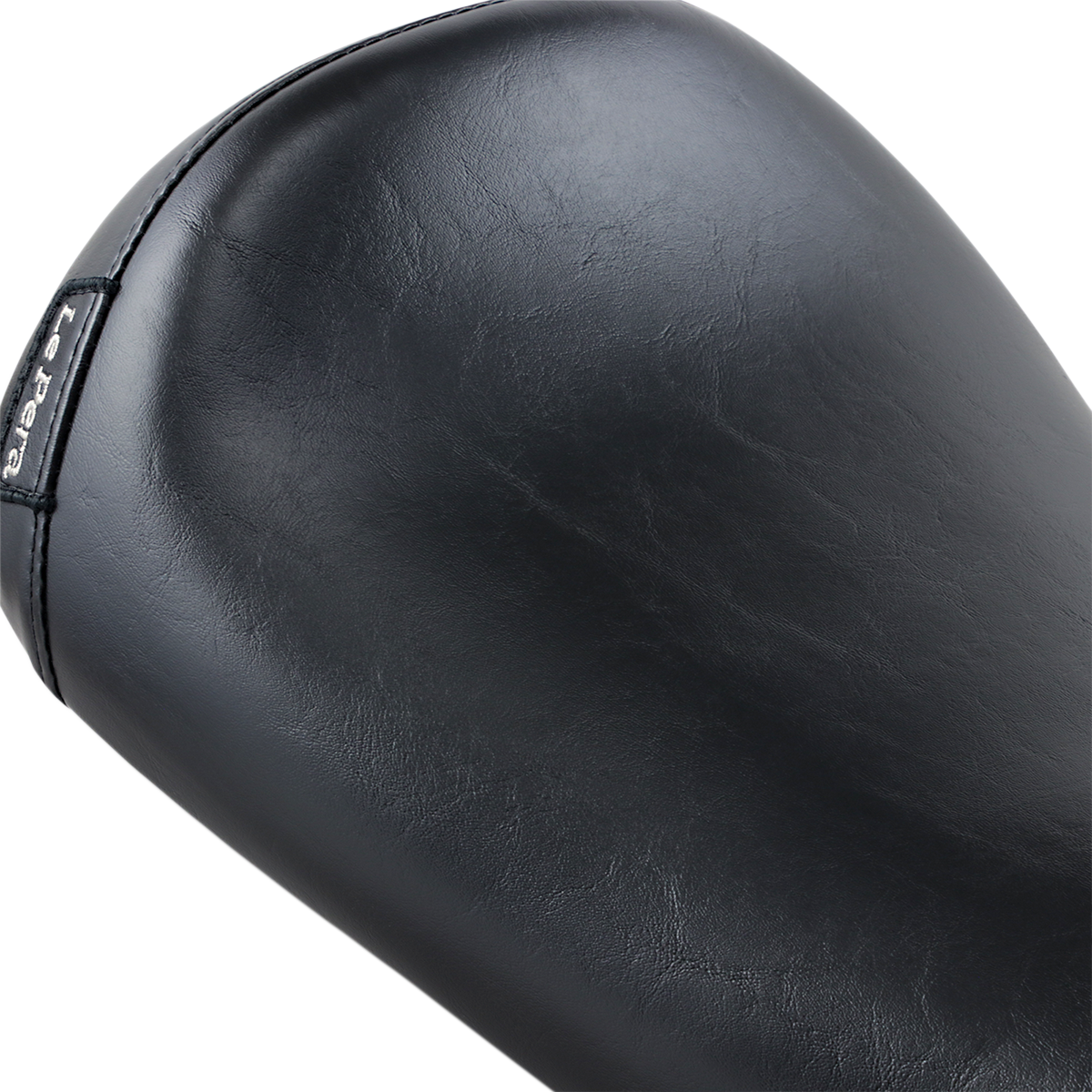 LE PERA Bare Bones Solo Seat - Smooth - Black - XL '82-'03 LG-006
