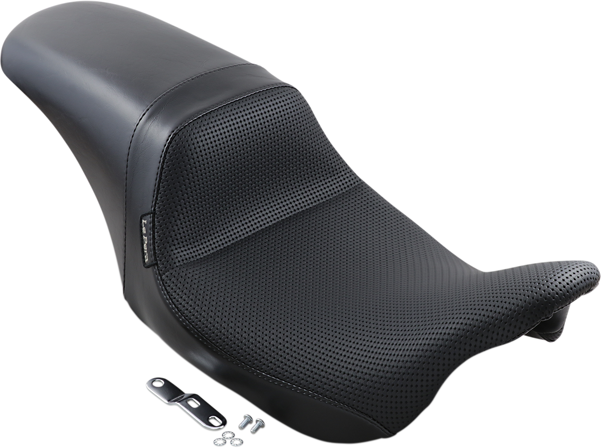 LE PERA Daytona Sport Seat - Basketweave - Black - FL '08-'23 LK-557BW