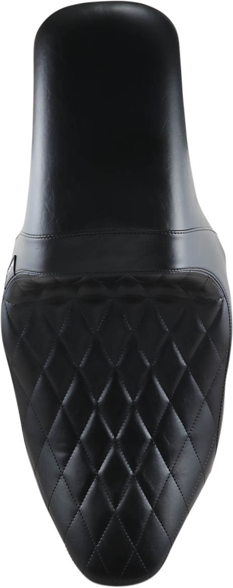 LE PERA Daytona Sport Seat - Diamond - Black - FL '08-'23 LK-557DM