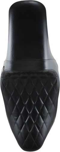 Thumbnail for LE PERA Daytona Sport Seat - Diamond - Black - FL '08-'23 LK-557DM
