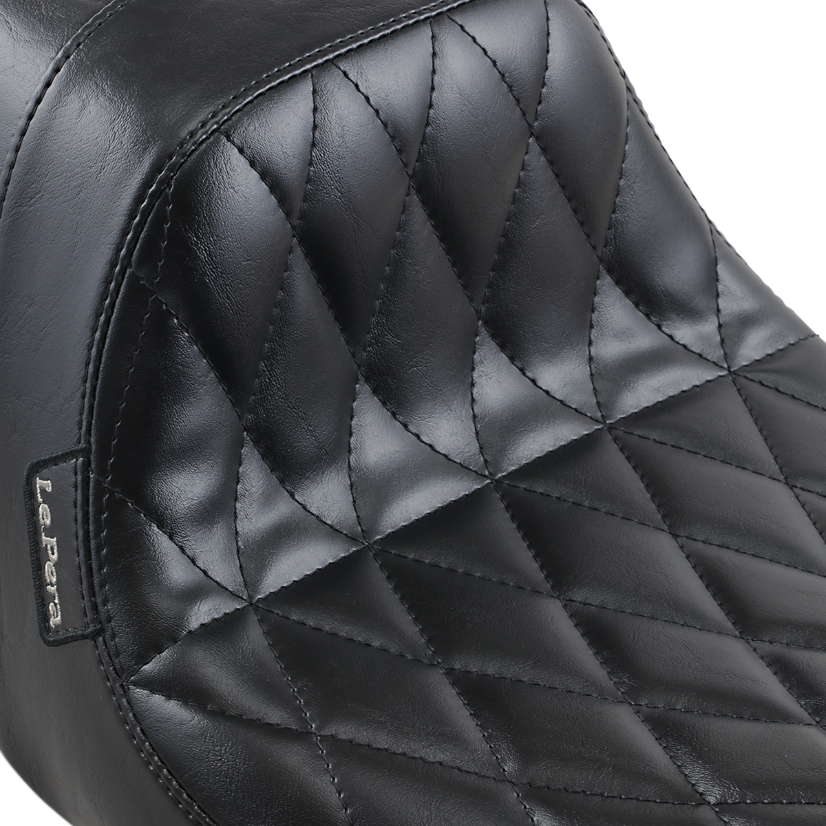 LE PERA Daytona Sport Seat - Diamond - Black - FL '08-'23 LK-557DM