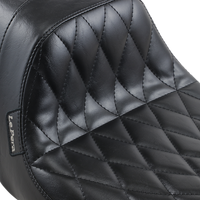 Thumbnail for LE PERA Daytona Sport Seat - Diamond - Black - FL '08-'23 LK-557DM
