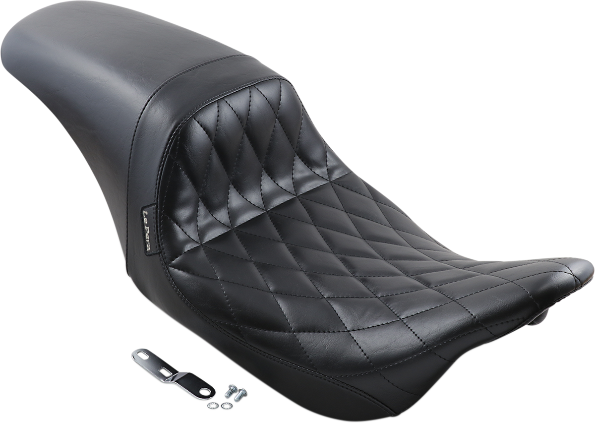 LE PERA Daytona Sport Seat - Diamond - Black - FL '08-'23 LK-557DM