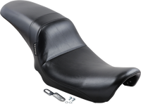Thumbnail for LE PERA Daytona Sport Seat - Smooth - Black - Dyna '06-'17 LK-510