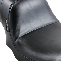 Thumbnail for LE PERA Daytona Sport Seat - Smooth - Black - Dyna '06-'17 LK-510