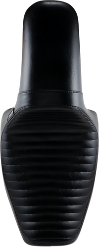 Thumbnail for LE PERA Daytona Sport Seat - Pleated - Black - FXR '82-'00 L-541PT