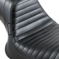 Thumbnail for LE PERA Daytona Sport Seat - Pleated - Black - FXR '82-'00 L-541PT