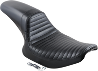 Thumbnail for LE PERA Daytona Sport Seat - Pleated - Black - FXR '82-'00 L-541PT