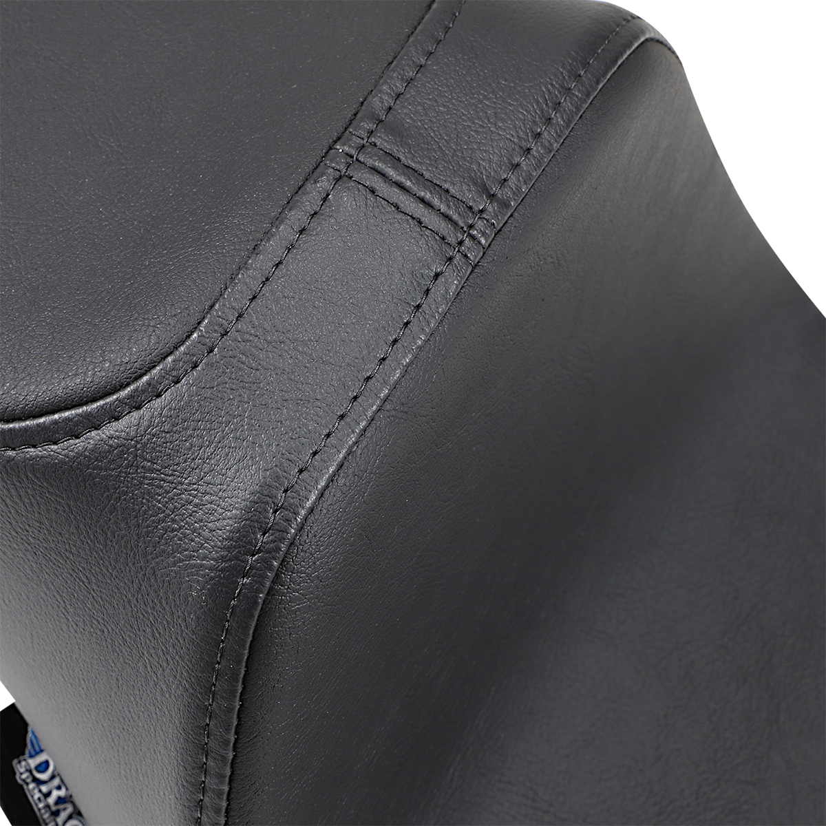 DRAG SPECIALTIES Predator III Seat - Smooth - VInyl - XL '57-'78 0804-0757